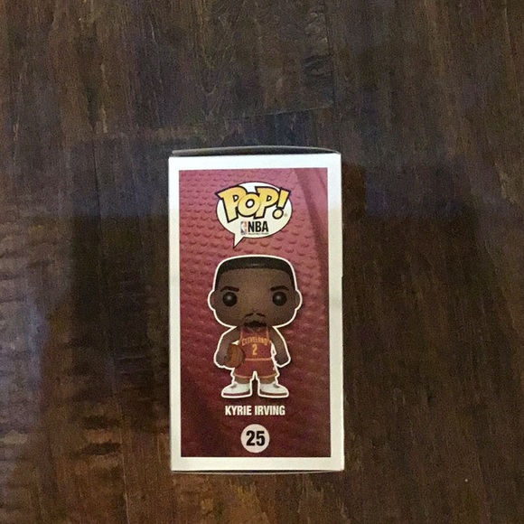 Kyrie irving funko pop - Picture 4 of 4